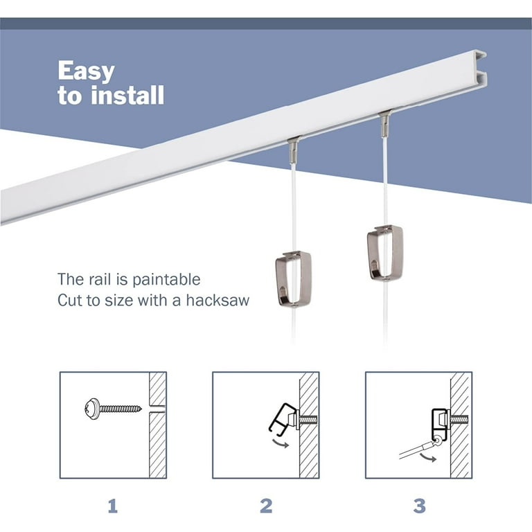 Picture hangers / picture hooks - STAS picture hanging systems