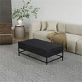 thumbnail image 2 of Pemberly Row Lift Top Storage Coffee Table with Natural Finish in Black Color, 2 of 8