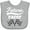 AC-Heather Grey, variant on Inktastic Future Racer Car Racing Boys or Girls Baby Bib