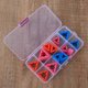 thumbnail image 1 of Triangular Knitting Needles Tips Silicone Knit Point Protectors Sewing Accessories, 1 of 3