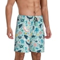 thumbnail image 2 of Fotbe Sea Animal Pantalones Cortos de Pijama para Hombre, Ropa de Dormir, Pantalones de Pijama Cortos para Hombre-Medium, 2 of 6