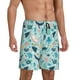 thumbnail image 2 of Fotbe Sea Animal Pantalones Cortos de Pijama para Hombre, Ropa de Dormir, Pantalones de Pijama Cortos para Hombre-Medium, 2 of 6
