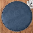 thumbnail image 7 of Stool Covers Round, Stretch Round Bar Stool Covers Washable Bar Stool Seat Covers Stool Cushion Slipcover Elastic Bar Chair Covers for 12-15 Inch Chair - Gray Blue, 7 of 7