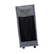 thumbnail image 5 of Cesto de ropa sucia plegable, cesta de almacenamiento para yoga, 84 l, cesta para ropa sucia, estante de almacenamiento para esterilla de yoga, cesta Gris oscuro, 5 of 9