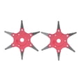 thumbnail image 4 of Weedeater Blades,2Pcs Trimmer Head 6 Weeds Trimmer Head Universal Trimmer Head Time-Tested Durability, 4 of 14