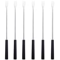 thumbnail image 1 of 6Pcs Stainless Steel Fondue Forks Cheese Fondue Forks Fruit Fork Kitchen Grill Forks, 1 of 7