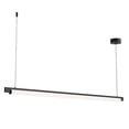 thumbnail image 6 of Sonneman 3828.25 Keel 60" Wide Led Linear Chandelier - Black, 6 of 7