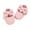 Pink, variant on Baby Girls Anti-Slip Princess Dress Shoes Infants Bowknot Flats Shoes First Walkers 0-18M