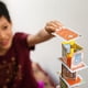 thumbnail image 4 of Juego de cartas apilables HABA Rhino Hero para mayores de 5 años, 4 of 8