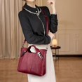 thumbnail image 4 of Bolsos de mujer Bolsos de diseño grandes para mujer Carteras tipo cubo Cuero sintético, 4 of 5