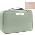 thumbnail image 1 of Travel Makeup Bag Cosmetic Bag Makeup Bag Toiletry bag for women and girls, 1 of 4