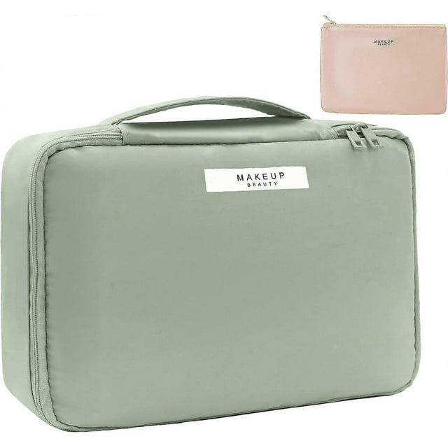 Travel Makeup Bag Cosmetic Bag Makeup Bag Toiletry bag for women and girls