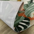 thumbnail image 4 of Ambesonne Mid Century Modern Place Mats Set of 4, Leafy Huddle Art, Standard Size, Laurel Green Peach, 4 of 5