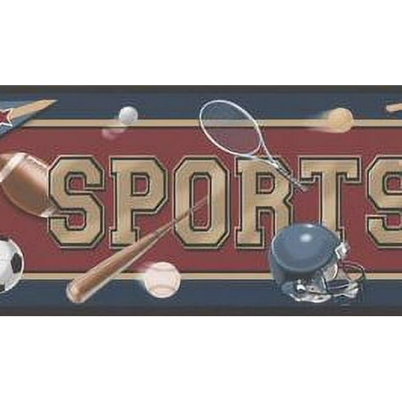 879870 Sports Rally Wallpaper Border BVB35862