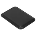 thumbnail image 4 of Cartera magnética de piel sintética NikouMX para teléfono móvil color negro capacidad para 2 tarjetas, 4 of 8