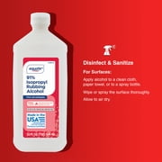 Equate 91% Isopropyl Rubbing Alcohol, 32 fl oz
