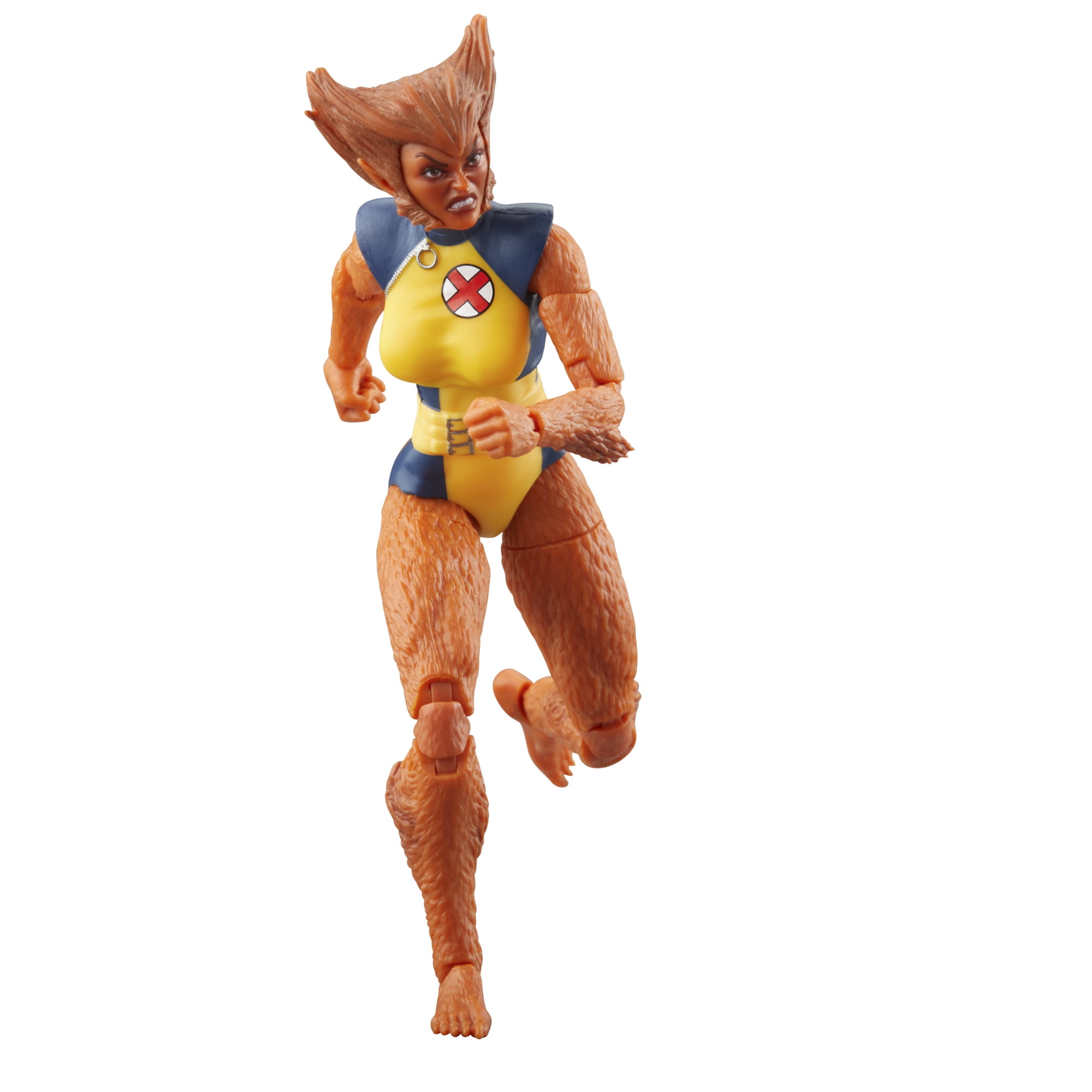 Marvel Legends Series Wolfsbane, 6" Comics Collectible Action Figure