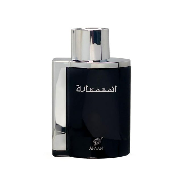 Afnan Inara Noir Unisexe Eau de Parfum, 3.4 Fl. Oz