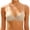 Beige, variant on Women's Smooth Surface Push Up Bra Wireless Adjusting Type Seamless Comfortable Breathable for Small Bust, Everyday Wear Lingerie Ultra Soft Both A and B Cups Green 36A