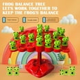 thumbnail image 2 of Balanced Tree Frog Frog Balance Counting Toys Frog Game TOY Boards Balance Q4U6, 2 of 4