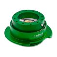 thumbnail image 1 of NRG Innovations SRK-250GN Quick Release Kit (Green Body/Titanium Chrome Ring), 1 of 1
