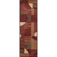 thumbnail image 3 of Momeni Dream 3'11" X 5'7" Contemporary Rug in Red, 3 of 3