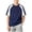 Dark Blue, variant on Luvrsol Boys' T-Shirt Unisex Kids Solid Basic Cotton Tees Loose Casual Everyday Tops 110-160