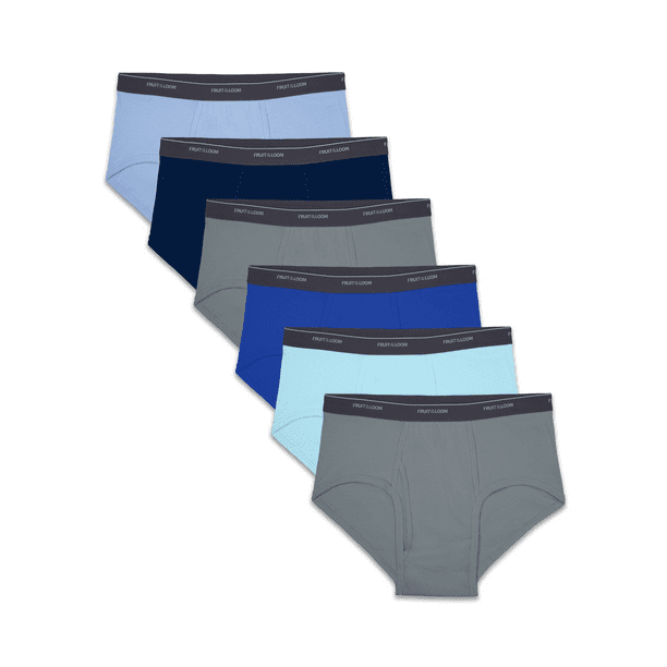 Fruit of the Loom, Underwear & Socks, New Fruit Of The Loom Mens 6pack  Tagfree Briefs Size Xl