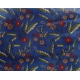 thumbnail image 4 of oneOone Georgette Viscose Fabric Leaves & Floral Block Decor Fabric Printed BTY 42 Inch Wide, 4 of 5