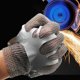 thumbnail image 4 of Guantes y manoplas,Guantes a prueba de cortes con anillo de acero inoxidable Guantes a prueba de cortes de grado 5 para operaciones de alto riesgo en matadero y jardinería Vhermosa  2035898-2, 4 of 4