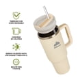 thumbnail image 2 of Termo para Agua y Café de Viaje para Agua y Café HIKEO Acero Inoxidable de Doble Pared 1.2 L, 2 of 8