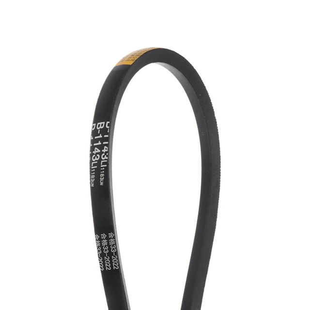 Unique Bargains B-1143 V-Belts Drive Belt, 1143mm Inner Girth, Rubber, for Power Transmission