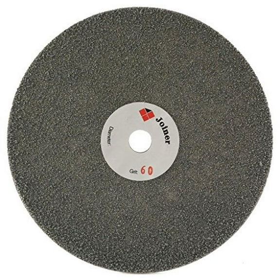 JINGLING Diamond Grinding Disk 6" inch 150mm Coated Flat Lap Disc Grit 60 Coarse