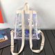 thumbnail image 3 of Mochila transparente de jalea creativa mochila clara delicada mochila clara, 3 of 6