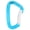 Sky Blue, variant on M Buder Climbing Carabiner Heavy Duty Durable Clip for Camping Rock Climbing Black