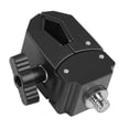 thumbnail image 3 of Xuanheng Tripod Tube Mount Clamp Black Multifunctional for Video Practical Desk Clamp C, 3 of 8