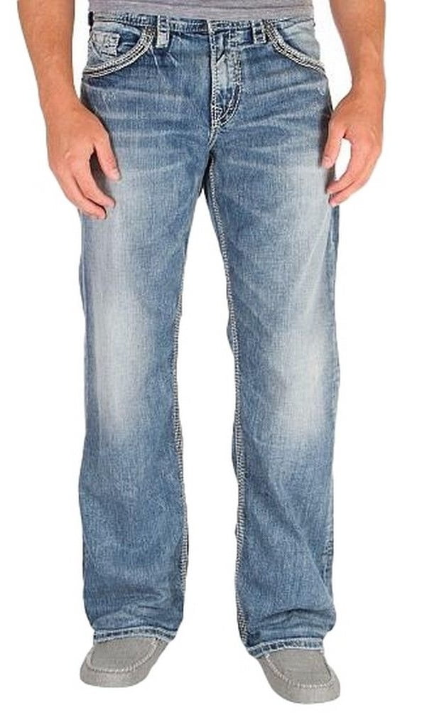 Silver Jeans Co. Zac Relaxed Fit 