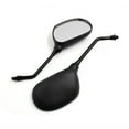 thumbnail image 1 of Unique Bargains 2Pcs 10mm Thread Dia Black Motorcycle Scooter Side Rearview Blind Spot Mirror, 1 of 3