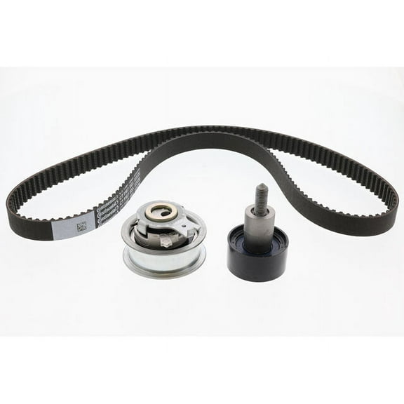 Timing Belt Kit - Compatible with 2013 - 2021 Volkswagen Jetta 1.4L 4-Cylinder 2014 2015 2016 2017 2018 2019 2020