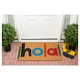 thumbnail image 2 of Calloway Mills Traditional Personalizable Multi-color Coir Indoor Doormat, 2' x 3', 2 of 4
