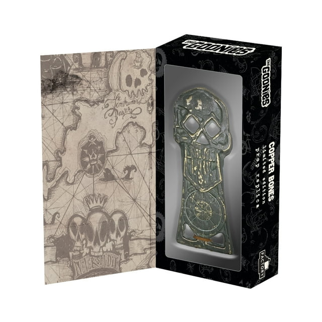 The Goonies Réplique d'Accessoire 6 Pouces Édition Limitée - Clé de Squelette en Cuivre