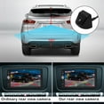 thumbnail image 3 of Miuline Car Reversing Parking Rear 180° View Camera Kit Reverse Sensor Backup Visions, 3 of 10