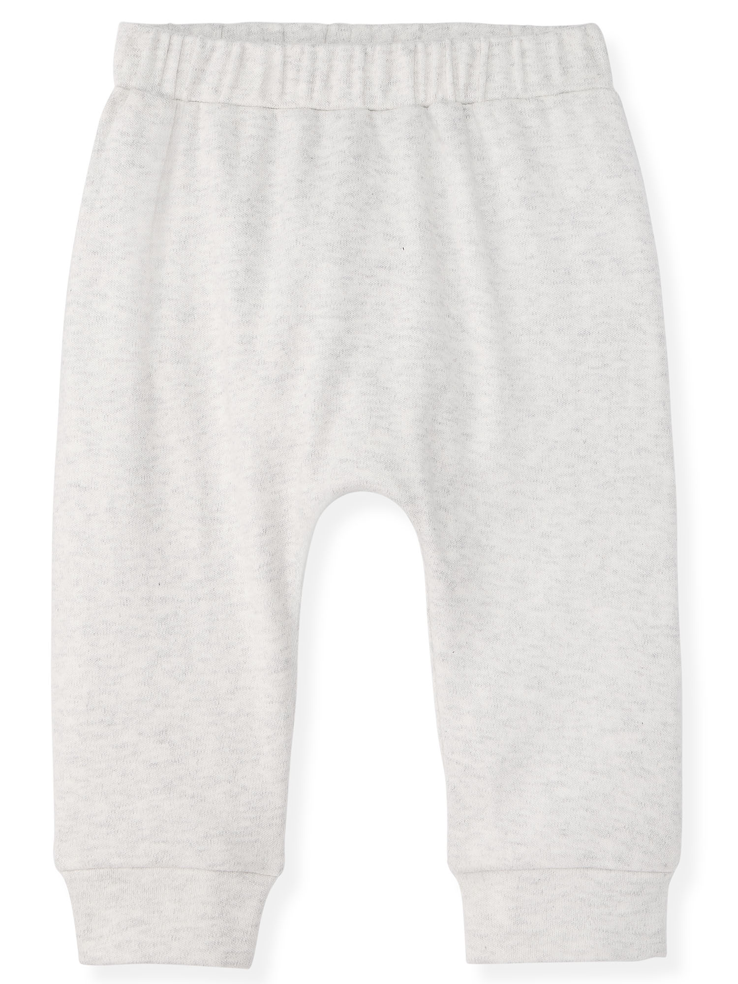 Garanimals Newborn & Baby Boy Cotton Pull-On Joggers, Solids & Prints, 4-Pack, Sizes 0 - 24M