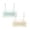 Light Pink 1PCS & Light Green 1PCS, variant on XEGLSBU 3 Pack Girls Sports Bras for Tween to Teen Girls Comfort Soft Solid Color Training Bras Size12-15 Years