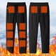 thumbnail image 4 of Pantalones Térmicos Invierno para Senderismo Calefactores Cálidos 10 Zonas Calefactoras Hombres Y Mujeres, 4 of 9