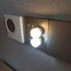 thumbnail image 5 of 2 piezas de luces de noche alimentadas por USB, luces de noche LED, sala de estar, baño, lámparas de emergencia, escalera, armario, suministros Iluminación y accesorios Luz blanca + cálida 2 piezas, 5 of 6