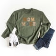 thumbnail image 3 of Colorful Mom Mode Stacked | Sweatshirt, 3 of 4
