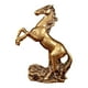 thumbnail image 3 of Estatuilla de caballo en miniatura Lucky Micro paisaje obra de arte Animal escultura Mini para librería Mesa centro de mesa sala de estar, 3 of 9