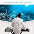 thumbnail image 5 of PYLE PDJFAC10 - DJ Booth Cover Screen - DJ Façade Front Board Display Scrim Panel, 5 of 9