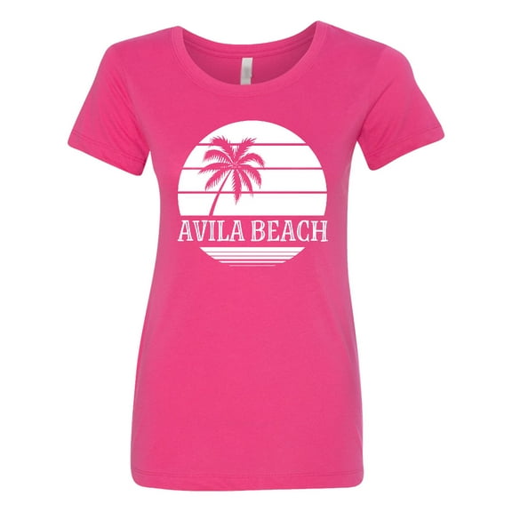 Inktastic Avila Beach California Women's T-Shirt